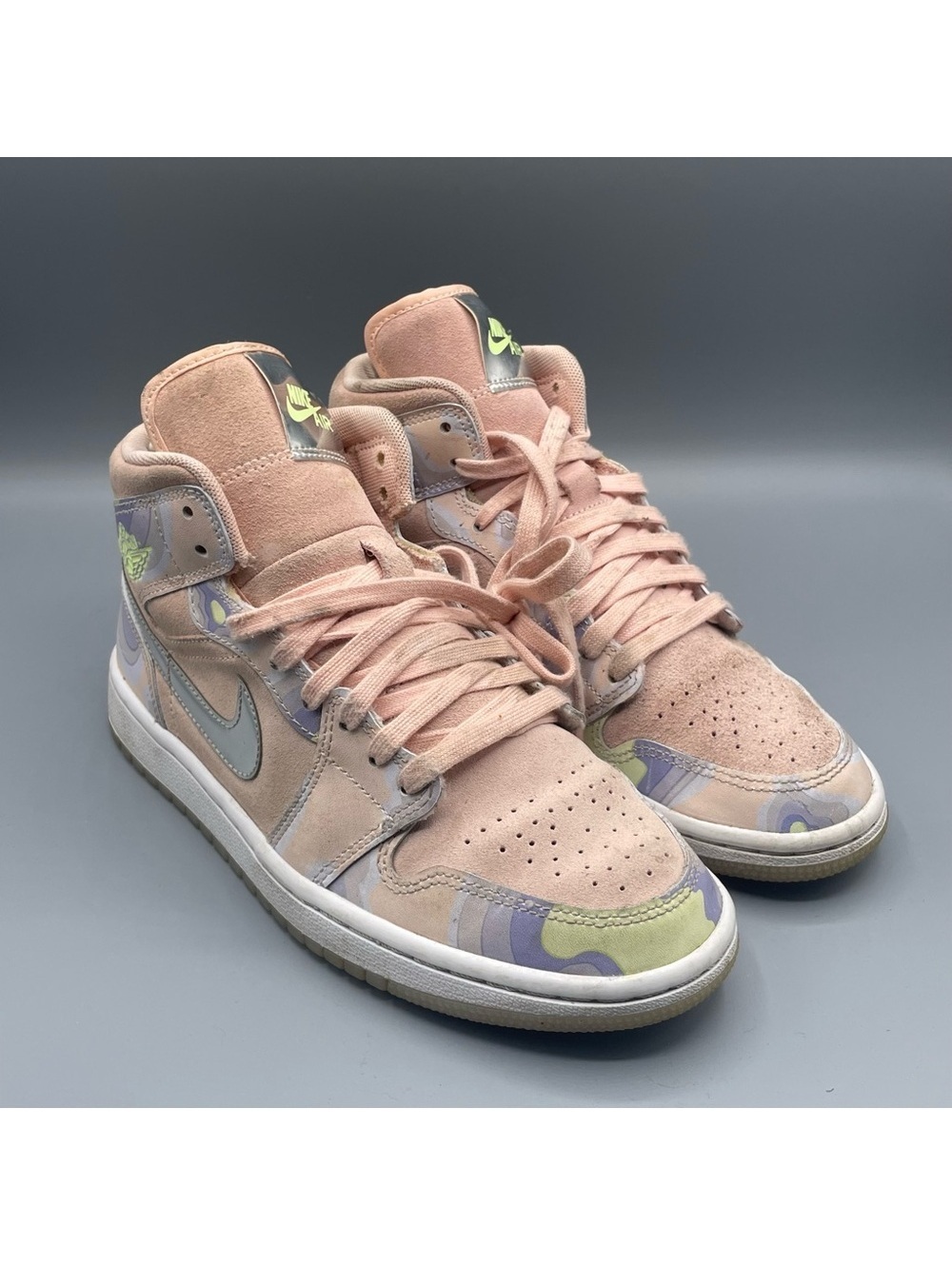 Nike Air Jordan 1 Mid Se P(HER)SPECTIVE Coral Pink